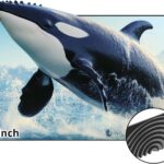 NexiGo 100-Inch Fresnel Projector Screen for Bright Day Light Use, 85% Ambient Light Rejecting ALR Projection Screen for Ultra Short Throw Projector, 16:9 Fixed Frame, Active 3D, HDR