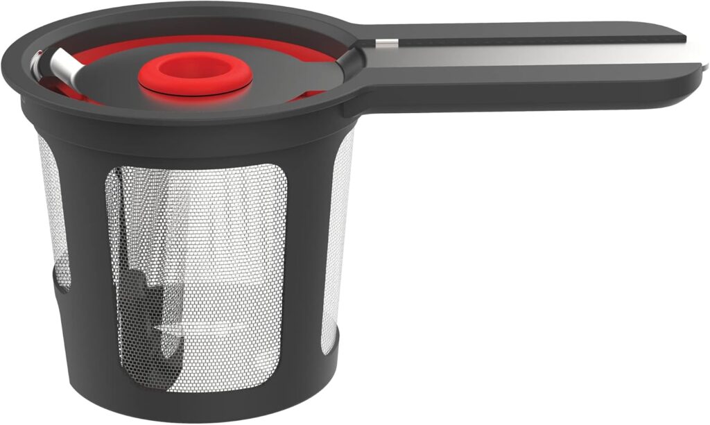 Instant Pot Solo Reusable Coffee Pod with Handle, Compatible with Instant Solo Coffee Maker, 2 ounces