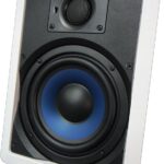 652W Silver Ticket in-Wall Speaker with Pivoting Tweeter (6.5 Inch in-Wall)