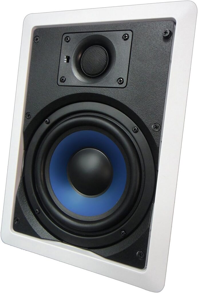 652W Silver Ticket in-Wall Speaker with Pivoting Tweeter (6.5 Inch in-Wall)