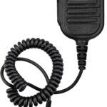 Retevis Heavy Radio Microphone,IP54 Waterproof Shoulder Mic,Police Walkie Talkie Mic,for RT22 H777 RT21 RT68 RT86 RT85,Compatible with BAOFENG UV-5R BF-F8HP UV-5G Plus 5RM BF-888S Kenwood BTECH(1Pack)