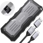 ORICO 2TB External SSD Up to 2000MB/s, Interface Extra Protection, Waterproof and Dust-Proof, Rugged and Reliable Outdoor Portable Solid State Drives for Action Camera, Smartphone, Laptop – O20