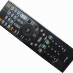 New General Replacement Remote Control Fit for Onkyo HT-R520 TX-SR502S HT-S777CS A/V AV Network Home Theater Receiver