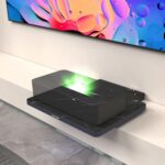 ST620 Motorized Slider Tray for Ultra Short Throw & Laser Projector TV. Projector Shelf Extend to 150″ Picture. Auto Telescopic Retractable Tray, Three Types Installation. Max Load 66lbs