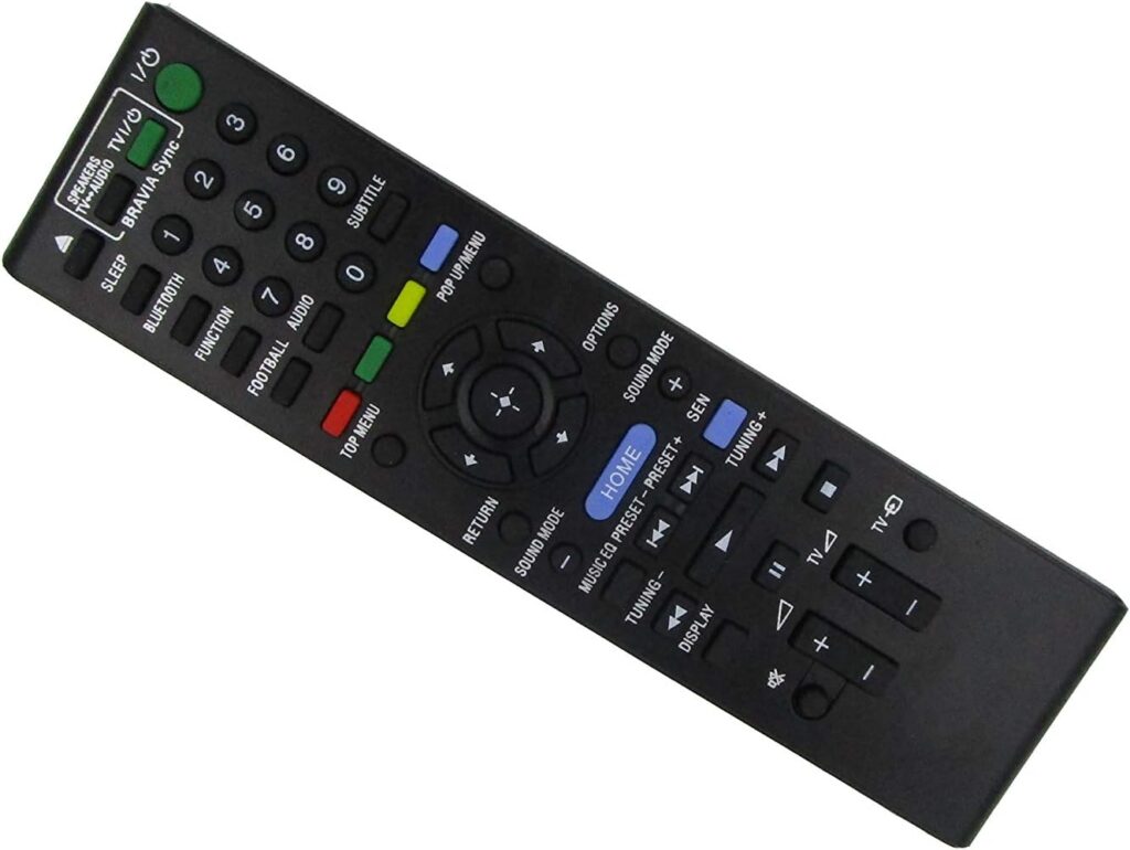 HCDZ Replacement Remote Control for Sony RM-ADP089 149193911 BDV-E3100 BDV-E2100 BDV-E4100 BDV-E6100 5.1 Channel Home Theater System