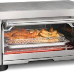 Hamilton Beach Professional Sure-Crisp Digital Air Fryer Toaster Oven Combo with 6-in-1 Functionality, 1500 Watts, 10-inch Pizza / 4 Slice Capacity, Stainless Steel (31241)