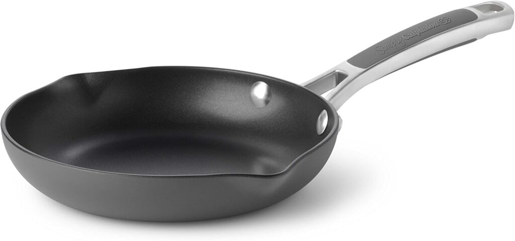 Calphalon Easy System Nonstick Omelette Pan, 8″, Black