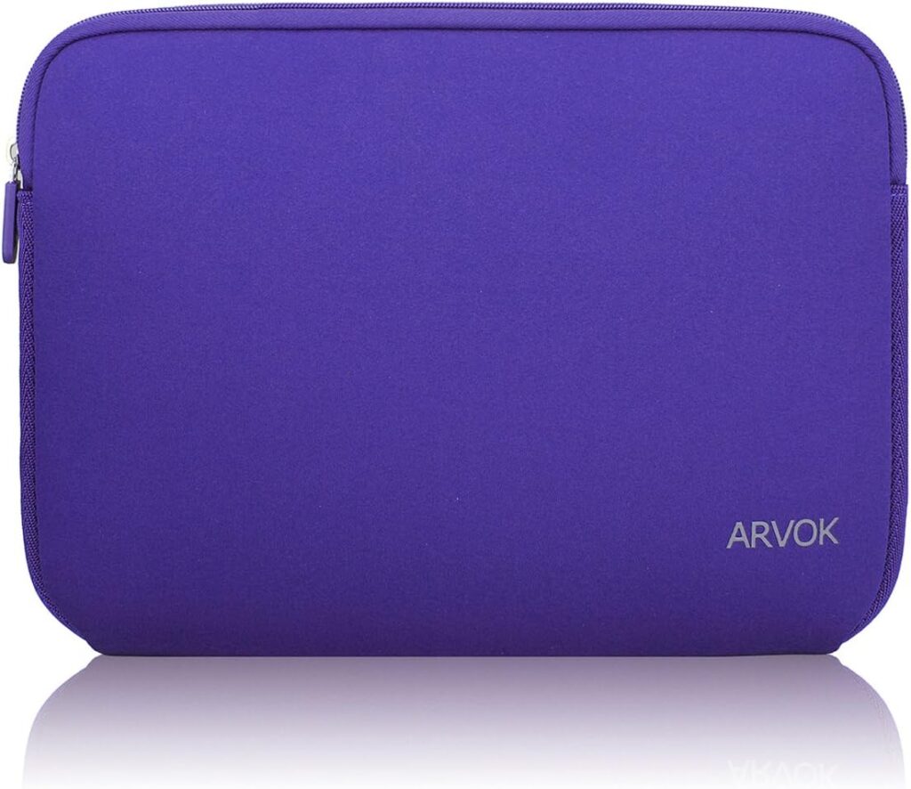 ARVOK 15 15.6 16 inch Laptop Sleeve Ultra-Thin Case MacBook pro 16 inch Sleeve Water-Resistant Notebook Computer Pocket Tablet Briefcase Carrying Bag/Pouch Skin Cover for HP/Dell/Lenovo/Asus/Acer