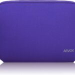 ARVOK 15 15.6 16 inch Laptop Sleeve Ultra-Thin Case MacBook pro 16 inch Sleeve Water-Resistant Notebook Computer Pocket Tablet Briefcase Carrying Bag/Pouch Skin Cover for HP/Dell/Lenovo/Asus/Acer