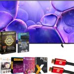 Samsung UN58U8000F 58″ Crystal UHD 4K Smart TV (2025) Bundle with Premiere Movies Streaming, Theater Essentials, 6Ft HDMI Cable & Deco Gear CPS Exclusive 26 Month Protection Pack (BEACH-CPS-26M750)