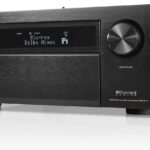 Denon AVR-A1H 15.4-Ch Receiver (150W X 15) – 4K/120 and 8K Home Theater Receiver (2022), Wireless Streaming via Bluetooth, Wi-Fi & HEOS Multi-Room, Dolby Atmos, DTS:X Pro, IMAX Enhanced & Auro 3D