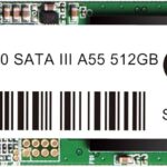 Silicon Power 512GB A55 M.2 SSD SATA III Internal Solid State Drive 2280 SU512GBSS3A55M28AC