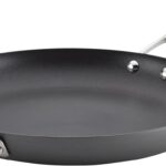 Circulon – 83906 Circulon Radiance Hard Anodized Nonstick Frying Pan / Fry Pan / Hard Anodized Skillet with Helper Handle – 14 Inch, Gray