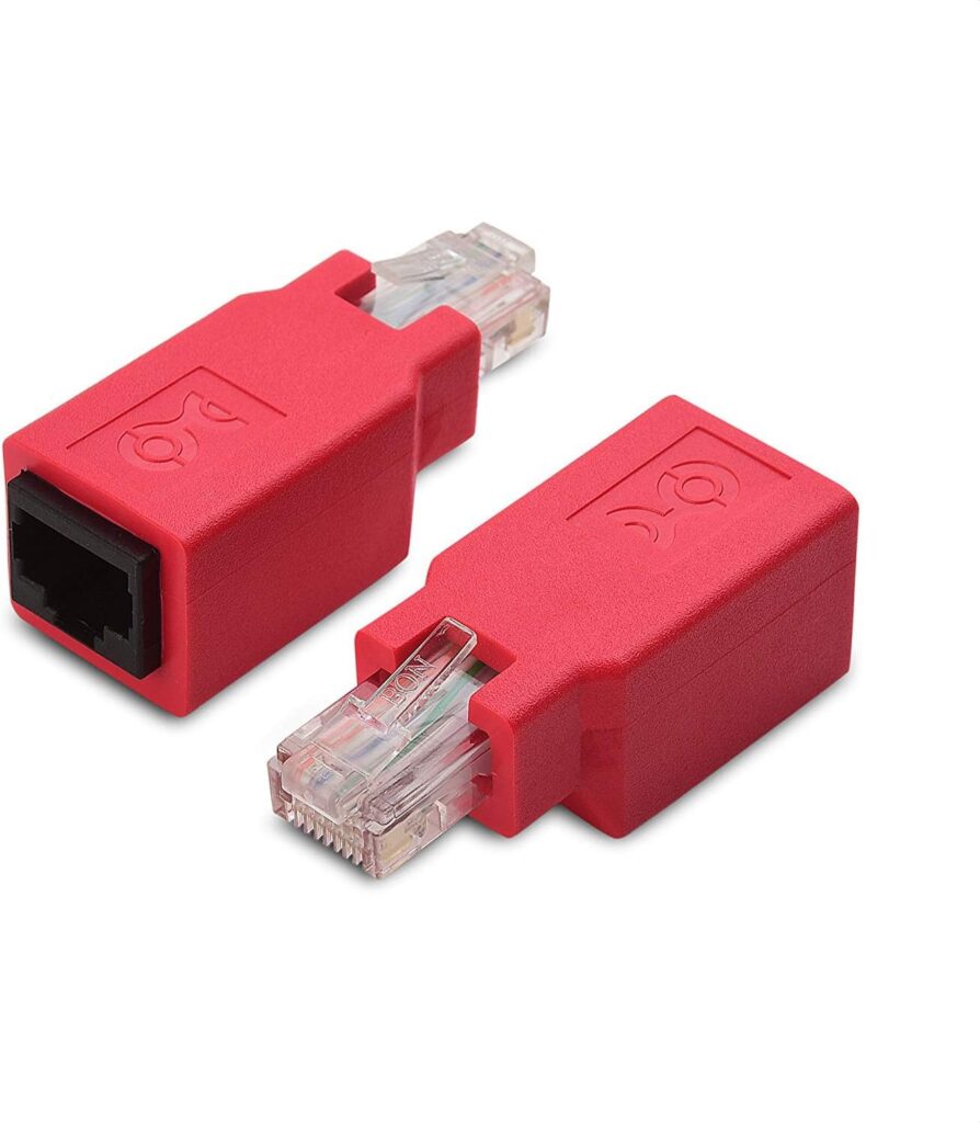 Cable Matters 2-Pack Crossover Adapter (Crossover Cable Adapter)