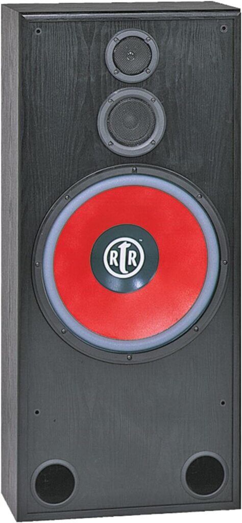 BIC AMERICA RTR-1530 15-Inch 3-Way Floor Standing Speaker (BIC AMERICA RTR1530)