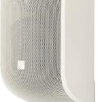 Bowers and Wilkins M-1 Satellite Speaker (1 Count) 4″ Glass Fiber Midrange, 1″ Aluminum Dome Tweeter, Use as Home Stereo Speakers or Center Channel in Your Surround Sound System, Matte White (Single)
