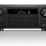 Denon AVR-A10H 13.4-Ch 8K Home Theater Receiver (150W x 13), Wireless Streaming via Built-in HEOS, WiFi, & Bluetooth, Supports Dolby Vision, DTS:X, IMAX Enhanced, AURO-3D & Sony 360 Reality Audio
