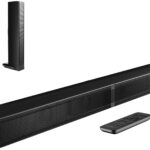 2.2 CH Soundbar for Smart TV, 2-in-1 Detachable Sound Bar for TV, Surround Sound System, Bluetooth 5.3/HDMI-ARC/Optical/AUX Connections