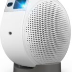 BenQ GV50 | Laser Portable Projector, 500 Lms, Native 1080p, 4K Supported, Ceiling Projection, Tripod Base, Rotating Angle, Google TV, Certified Netflix, WiFi & Bluetooth, Deep Woofer Built in speaker