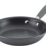 Anolon Advanced Home Hard Anodized Nonstick Frying Pan, 8.5 Inch – Small Non Stick Egg Pan, Durable Nonstick Skillet – Moonstone