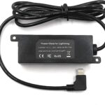 PoE Texas Ethernet to Lightning Adapter – 12 Watt Power and Data for iPad Tablets, iPhone – 802.3af PoE Splitter for POS, Kiosks, Digital Signage – Extends Power and Data Up to 328 Feet