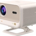 [Netflix-Licensed/Sound by JBL] Yaber L2 Plus Projector with WiFi and Bluetooth, Native 1080P Projector 4K Support, Auto Focus/Keystone Correction, Built-in Apps, Portable Proyector for Home & Outdoor