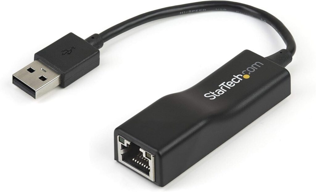 StarTech.com USB 2.0 to 10/100 Mbps Ethernet Network Adapter Dongle (USB2100)