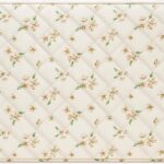 MOSISO 13-14 inch Laptop Case, 13.3 inch Puffy Laptop Sleeve Compatible with MacBook Air 13.6 M4 M3 M2 M1/Pro 13/Pro 14, HP Dell ASUS Lenovo, Square Quilted Carrying Case Computer Bag, Idyllic Floral