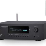 Pyle 1000W Bluetooth Home Theater Receiver – 5.2 Channel Surround Sound Stereo Amplifier System with 4K Ultra HD, 3D Video & Blu-Ray Video Pass-Through Support, HDMI/MP3/USB/AM/FM Radio, Black