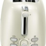 Oster 2-Slice Toaster with Extra Wide Slots, Bagel Toaster, Oat Milk