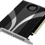 SABRENT 4-Drive NVMe SSD to PCIe 4.0 X 16 Adapter Card with Active Cooling [EC-P4BF]