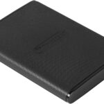 Transcend 2TB External SSD for iPhone/iPad/Mac/Windows/Android, PC/Laptop/Tablet/TV/Game Console, Portable Solid State Drive with One Touch Back up, One-Time Password Unlock, Type-A&Type-C Cables