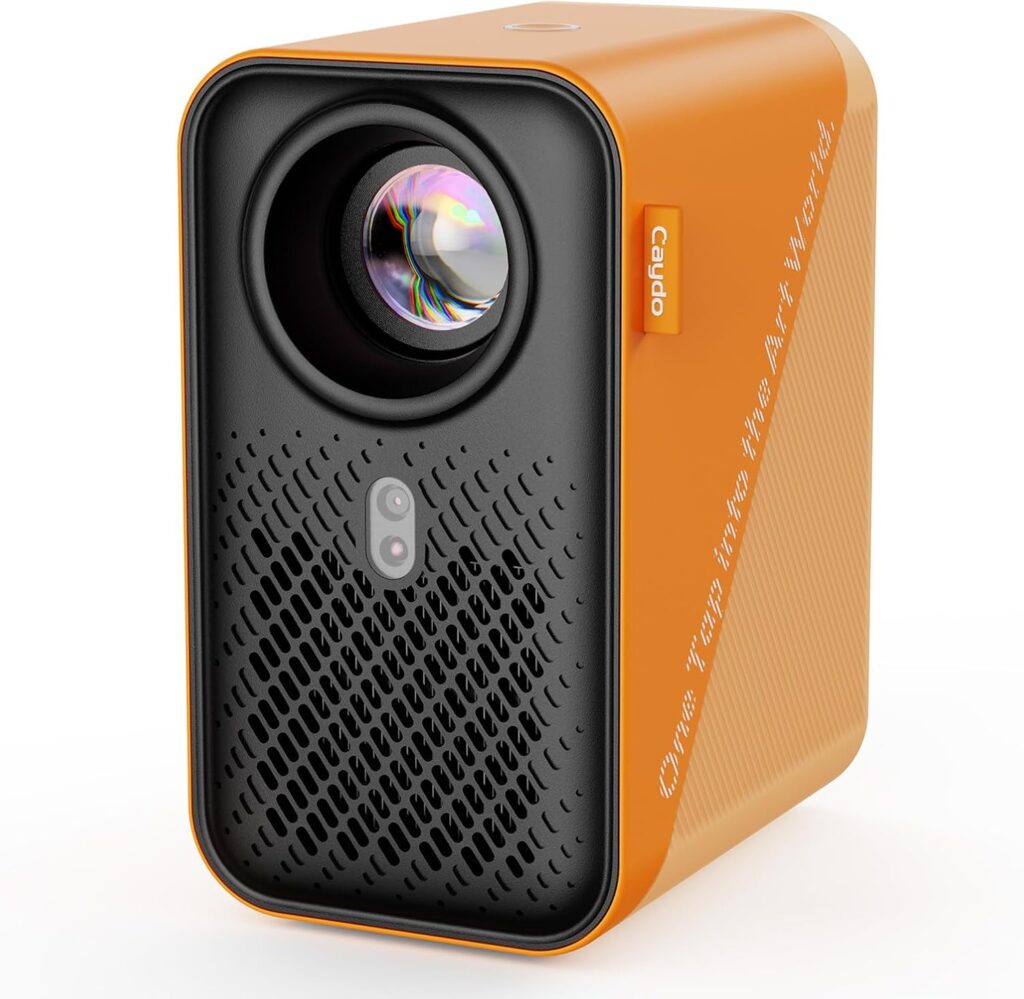 Caydo P1 Art Projector with Exclusive Drawing App for Artists, Portable Auto Focus & Keystone LED Projector for Drawing and Tracing, 4K Support, 100’’ Display, Compatible with iOS/Android