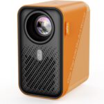 Caydo P1 Art Projector with Exclusive Drawing App for Artists, Portable Auto Focus & Keystone LED Projector for Drawing and Tracing, 4K Support, 100’’ Display, Compatible with iOS/Android