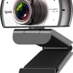 Wide Angle Webcam,120 Degree Large View Spedal 920 Pro Video Conference Camera, Full HD 1080P Live Streaming Web Cam with Built-in Microphone, USB Webcam for Mac, PC, Laptop and Desktop