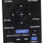 HCDZ Replacement Remote Control for Sony SS-WSB122 RM-ADP090 149194011 SS-TSB122 RM-ADP096 SS-TSB121 5.1 Channel Home Theater System