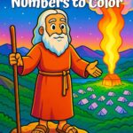 Dr. Dime Presents Numbers to Color