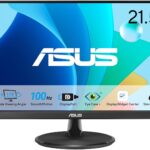 ASUS 22” Eye Care Monitor (VP229QF) – 100Hz, IPS, Full HD, 99% sRGB, Frameless, Adaptive-Sync, DisplayPort, HDMI, Low Blue Light, Flicker Free, Wall Mountable, 3 yr Warranty