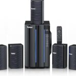 Bobtot Home Theater Surround Sound System for TV – 6.5inch Subwoofer 800W Peak Deep Bass 5.1 Wired Satellite Speakers Audio Stereo Systems Support HDMI ARC Optical Bluetooth Aux Input