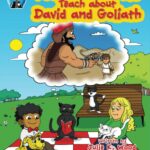 Pooks and Boots teach about David and Goliath: Pooks, Boots and Jesus Series: Book 3