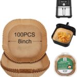 Instant Pot Vortex Plus 6QT XL Air Fryer Liners, 100pcs Disposable