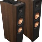 Klipsch RP-8060FA II Pair of Floorstanding Speakers, Walnut