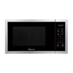 Magic Chef MC99MST 0.9-Cu. Ft. 900-Watt Countertop Digital Touch Microwave (Silver)