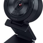 Razer Kiyo Pro Ultra 4K Webcam: Large Sensor – Auto Light Correction – Built-in Mic and Shutter – Pro Grade Content Creation, Streaming, Gaming, Video Calls – Works with OBS, Xsplit, PC, Zoom, Teams