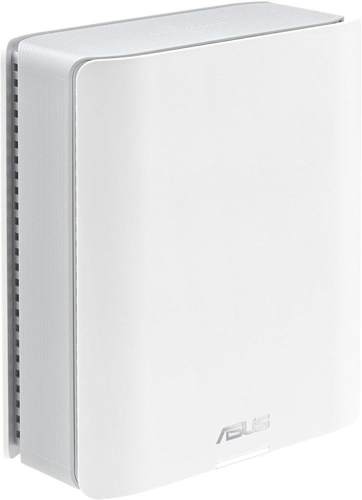 ASUS ZenWiFi BT10 Tri-Band WiFi 7 Mesh, 18 Gbps, 3000 sq.ft (1pk), Dual 10G Ports, Security and Parental Controls Included, Smart Home Master SSIDs, 4G & 5G Mobile Tethering