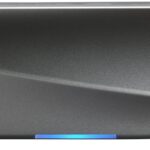 Denon HEOS Link Wireless Pre-Amplifier For Multi-Room Audio – Series 2 (New Version), Amazon Alexa Compatibility, Powered Subwoofer Connection, Black with Silver, 2.91 x 6.14 x 5.83