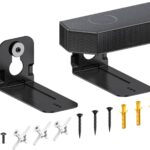 Soundbar Wall Mount for Samsung Soundbar Mounts HW-Q Series – Sound Bar Mount for HW-Q990C HW-Q990D HW-Q900C HW-Q800C HW-Q700C HW-Q600C and for More Samsung Sound bar Mounting Bracket Under TV