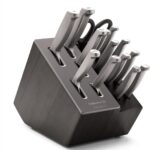 Premier by Calphalon® 15-Piece Knife Set with SharpIN™ EdgeTech, Stainless Steel Handles