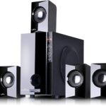beFree Sound 5.1 Channel Bluetooth Surround Sound Speaker System in Black