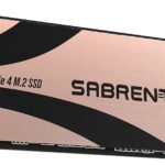 SABRENT 2TB Rocket 4 Plus NVMe 4.0 Gen4 PCIe M.2 2280 Internal SSD – Up to 7100MB/s Read, 6600MB/s Write – High-Performance TLC NAND, PS5 Compatible, PCIe 3.0 Backward Compatible (SB-RKT4P-2TB)